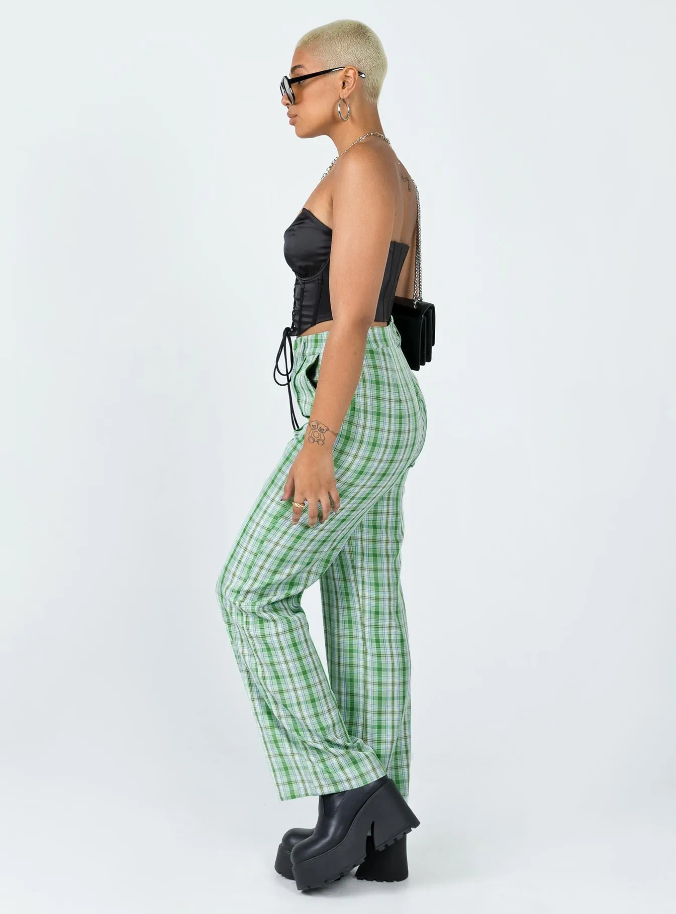 Wiluna Pants Green