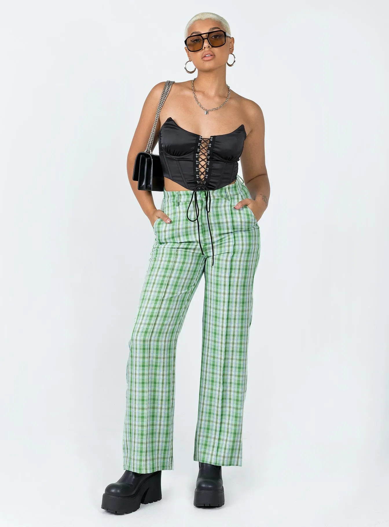 Wiluna Pants Green