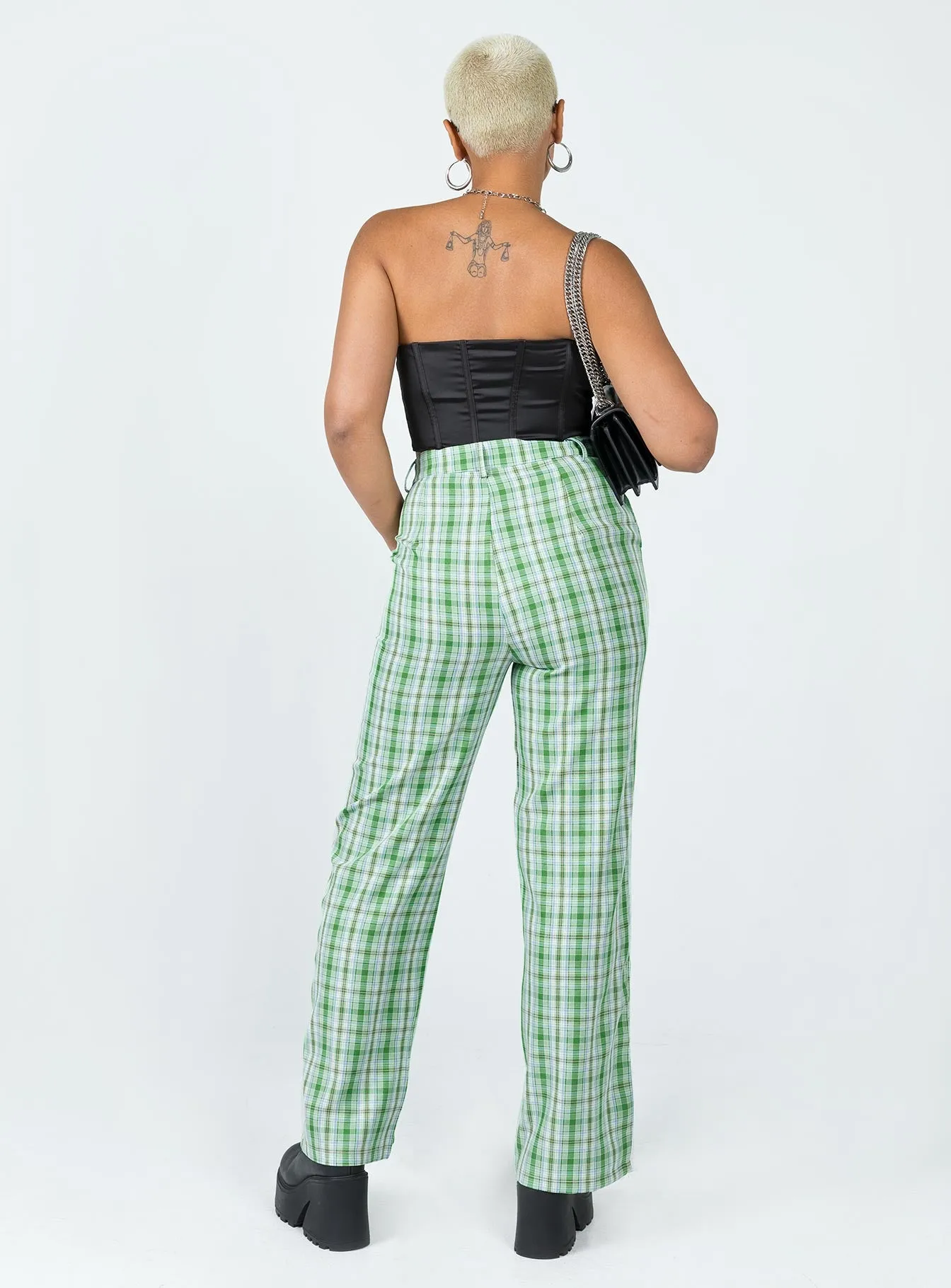 Wiluna Pants Green