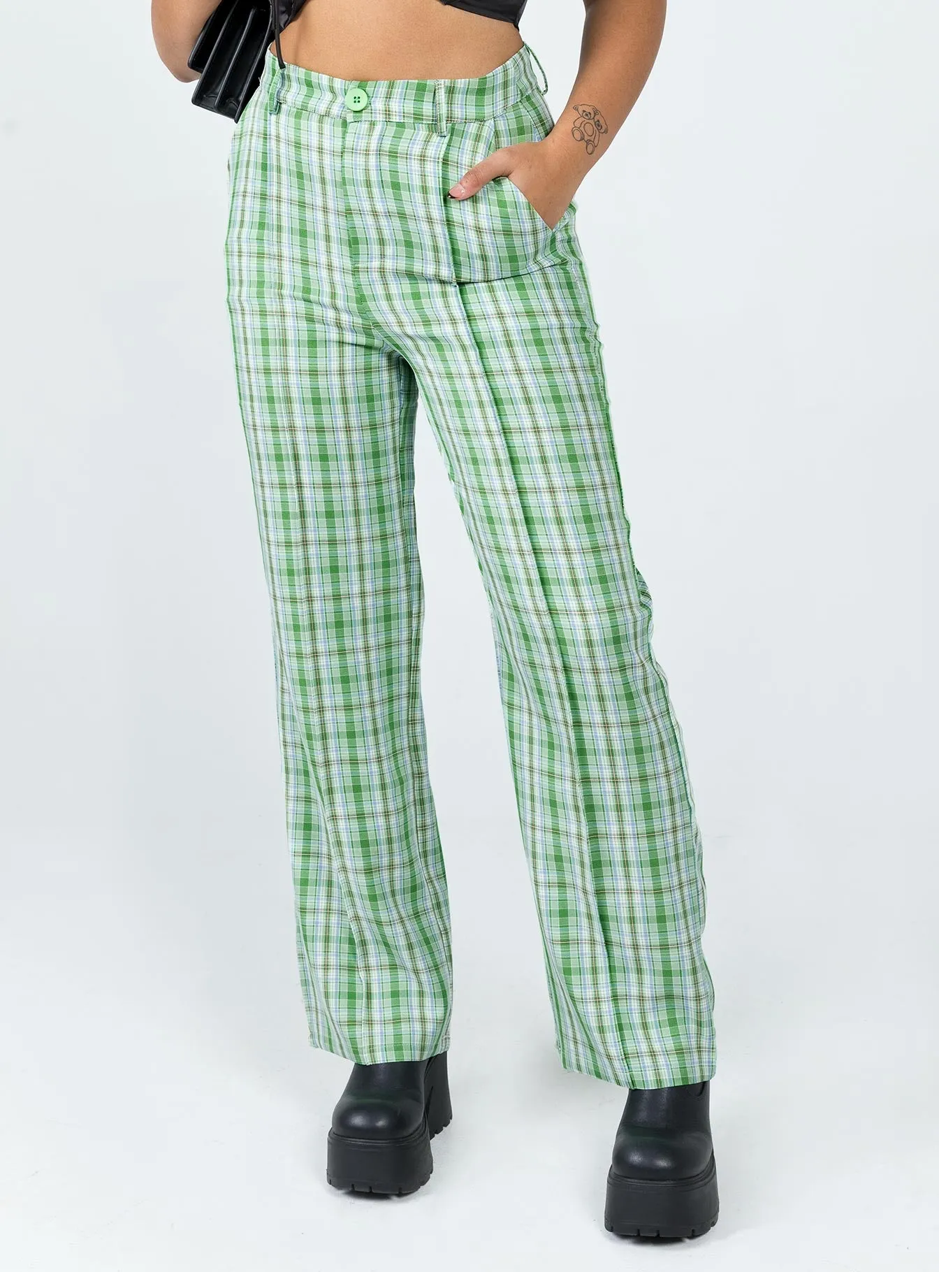 Wiluna Pants Green