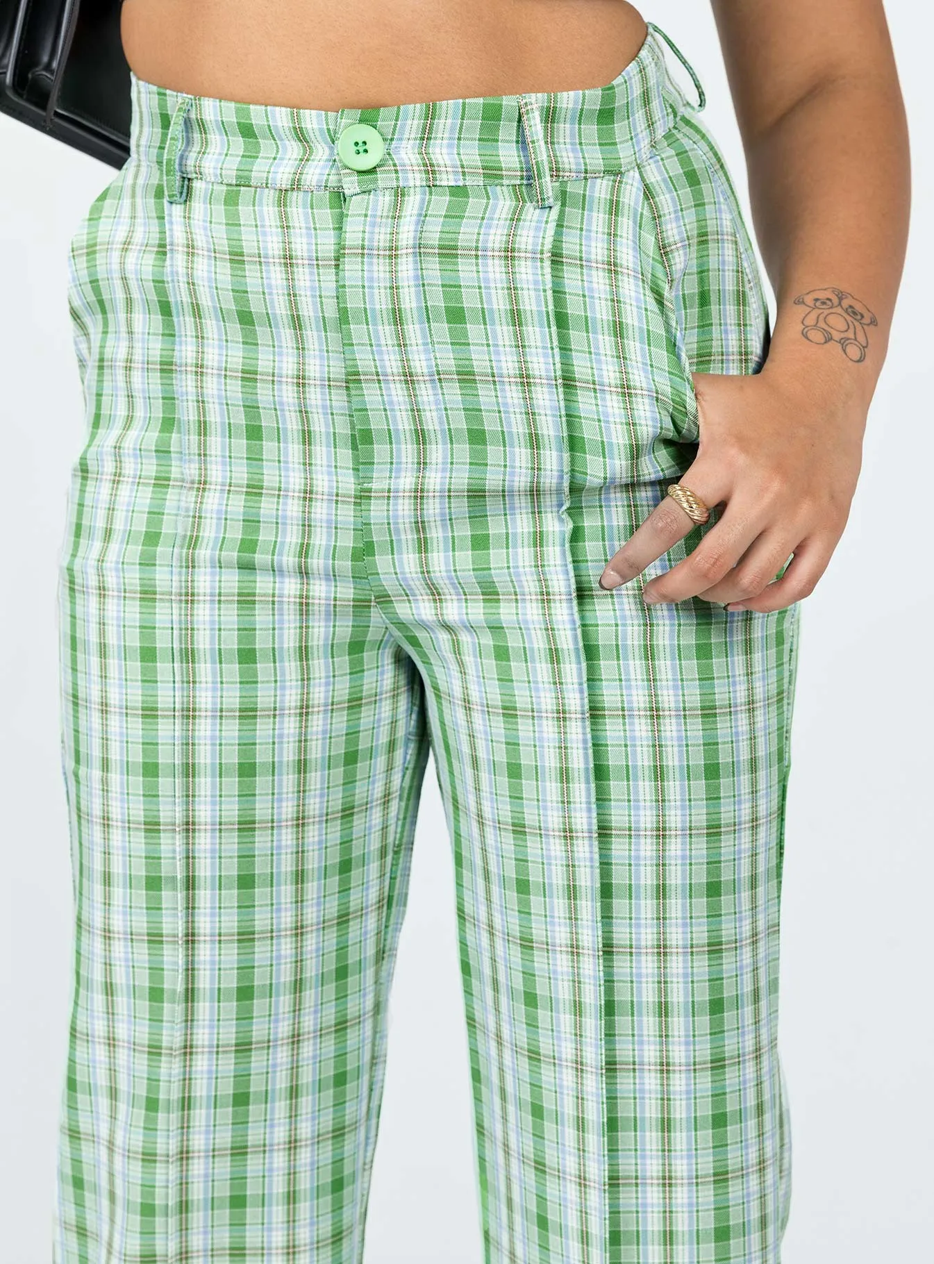 Wiluna Pants Green