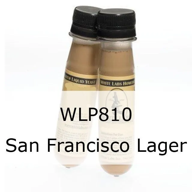 WLP810 White Labs San Francisco Lager Liquid Yeast