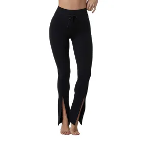 Women's Daily Split Flare - Black