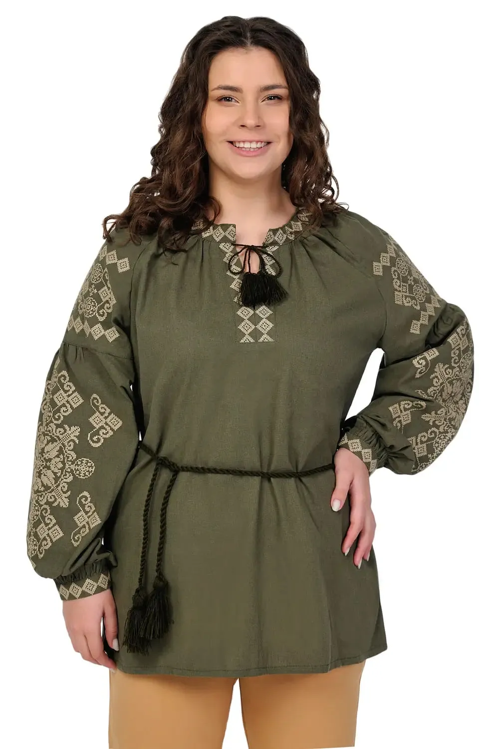 Womens embroidered shirt Ivana Kupala