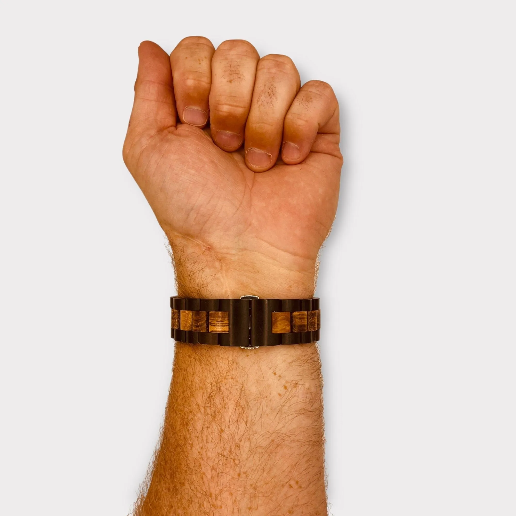 Wooden Watch Straps Compatible with the Kogan Hybrid  Smart Watch