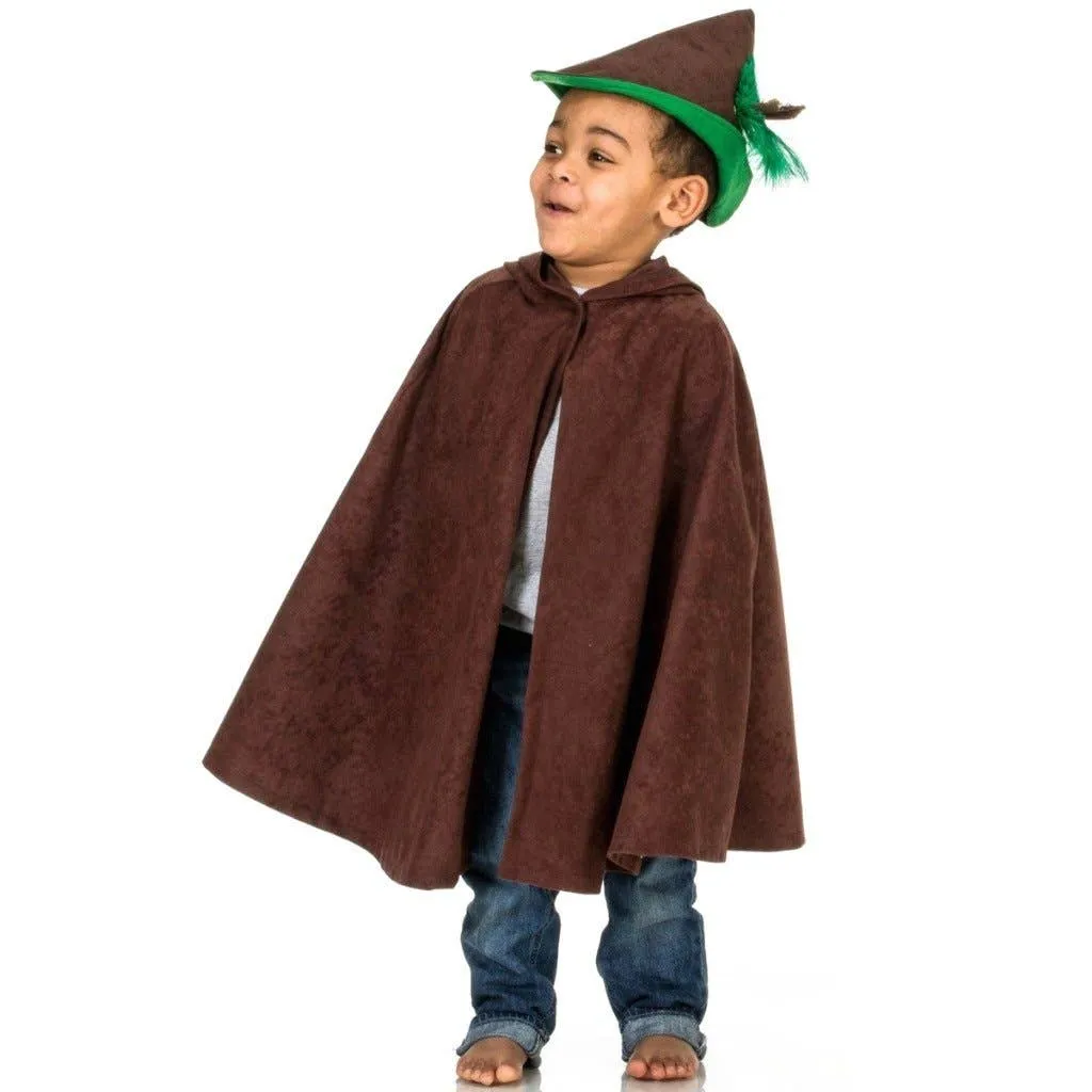 Woodsman Cape: Brown