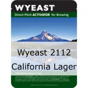 Wyeast 2112 California Lager