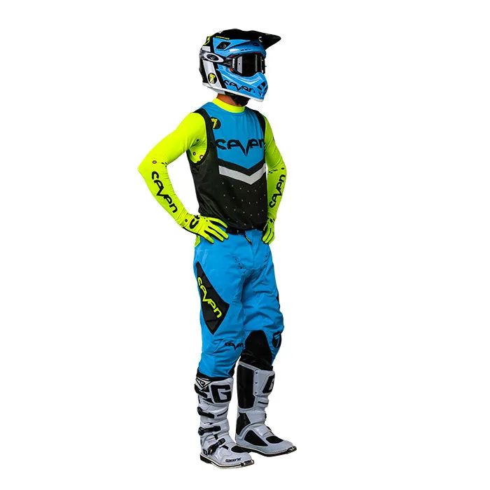 Zero Flite Pant - Black/Blue