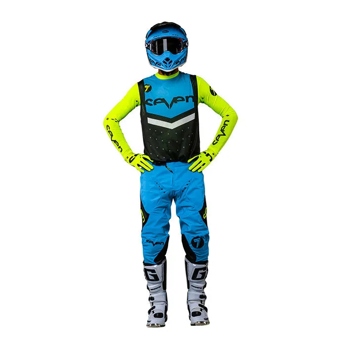 Zero Flite Pant - Black/Blue