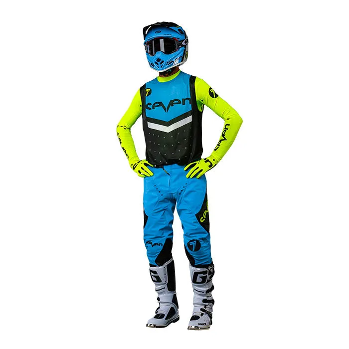 Zero Flite Pant - Black/Blue