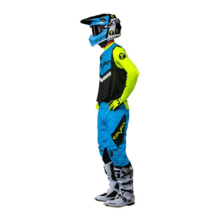 Zero Flite Pant - Black/Blue