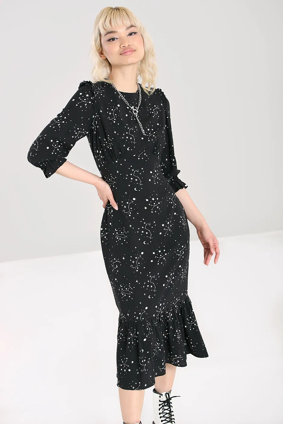 Zodiac Maxi Dress